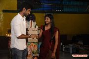 Atharva And Anandi At Movie Launch 407