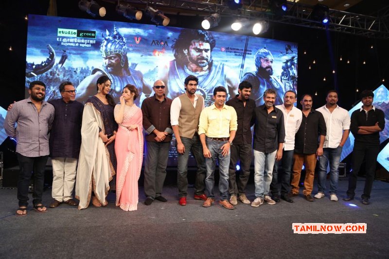 Baahubali Tamil Trailer Launch New Gallery 4898