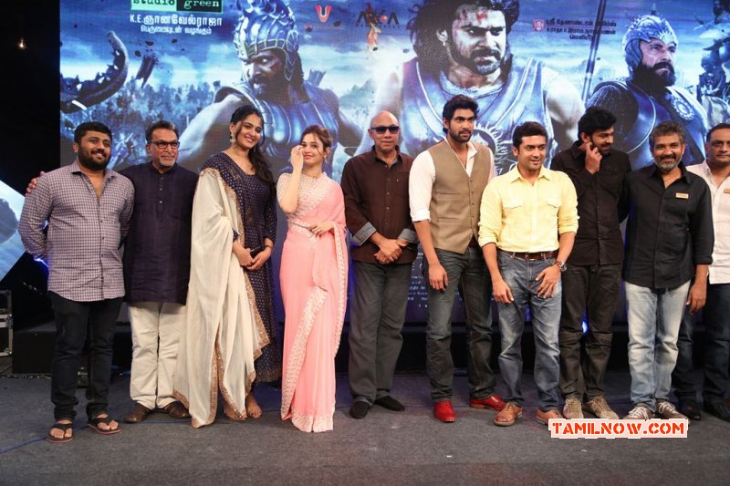 Baahubali Tamil Trailer Launch Picture 3236