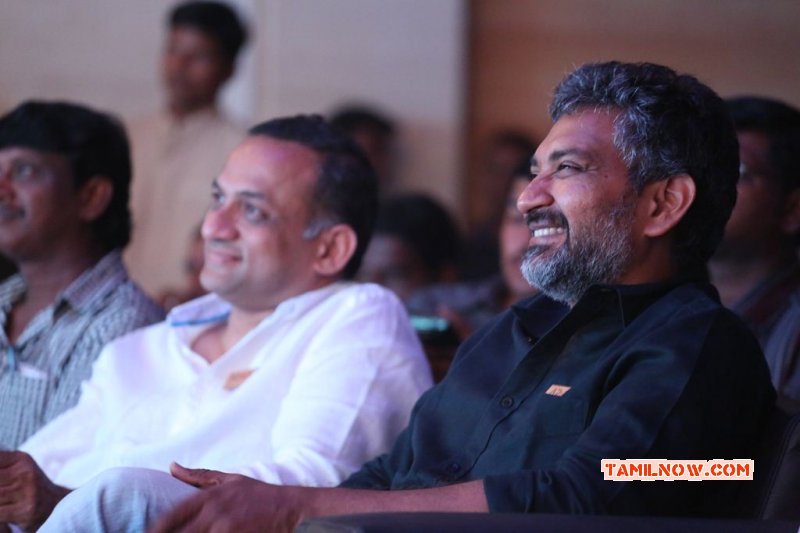 Pic Director Ss Rajamouli At Bahubali Trailer Launch 595