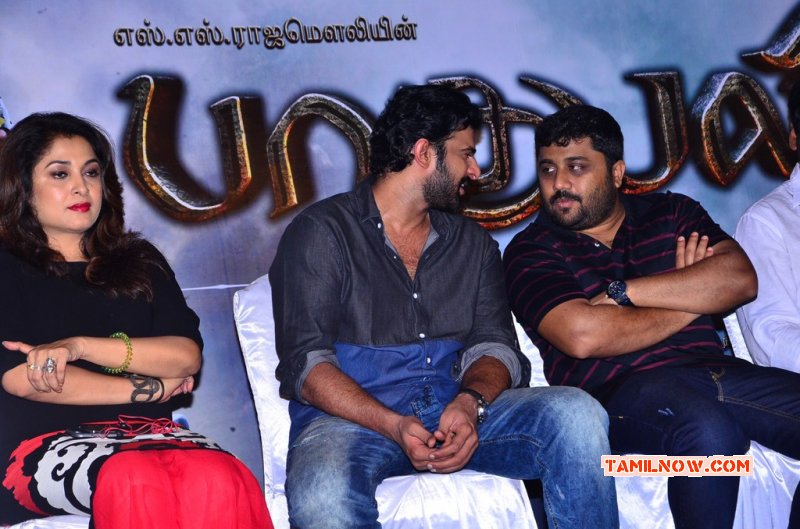 Baahubali Thanksmeet Prabhas Ramya Krishnan Event Album 391