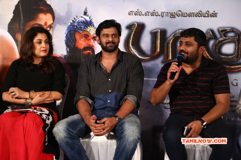 Recent Still Baahubali Thanksmeet Tamil Movie Event 5508