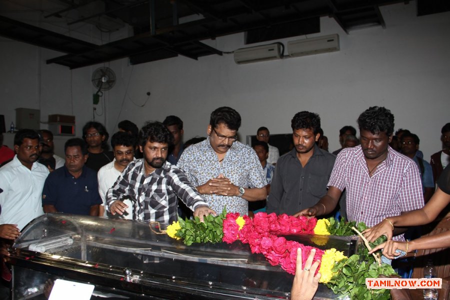 Balumahendra Passed Away Stills 6619