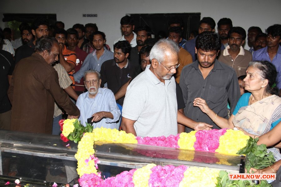 Director Maniratnam At Balu Mahendra Death 700
