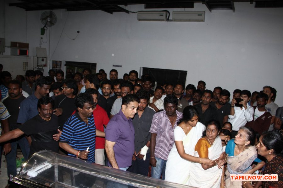 Kamal At Balu Mahendra Death 223