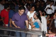 Kamal Haasan Paying Last Respect To Balu Mahendra 461
