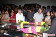 Maniratnam With Balu Mahendra Family At His Death 504