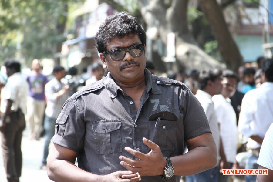 Parthiban At Balu Mahendra Funeral 921