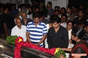 Vivek At Balu Mahendra Death 76