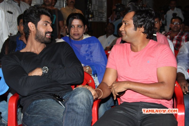 Pic Rana Daggubati Bobby Simha 785