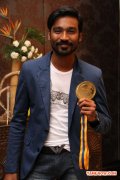 Dhanush With Behindwoods Gold Medals 938