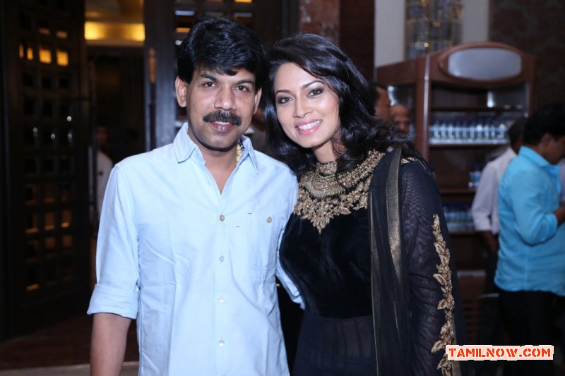 Director Bala And Pooja Umashankar At Behindwoods Gold Medals 961