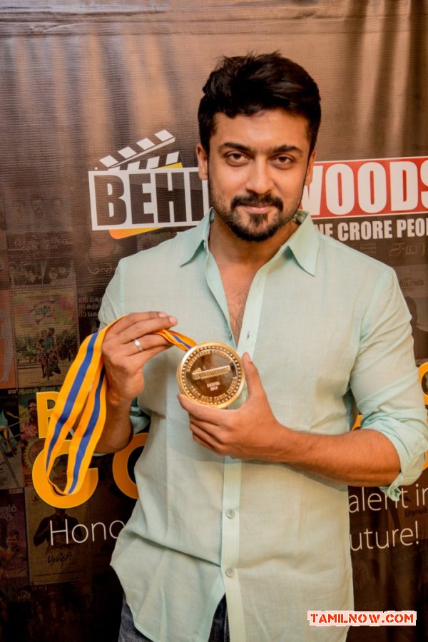 Surya With Behindwoods Gold Medals 564