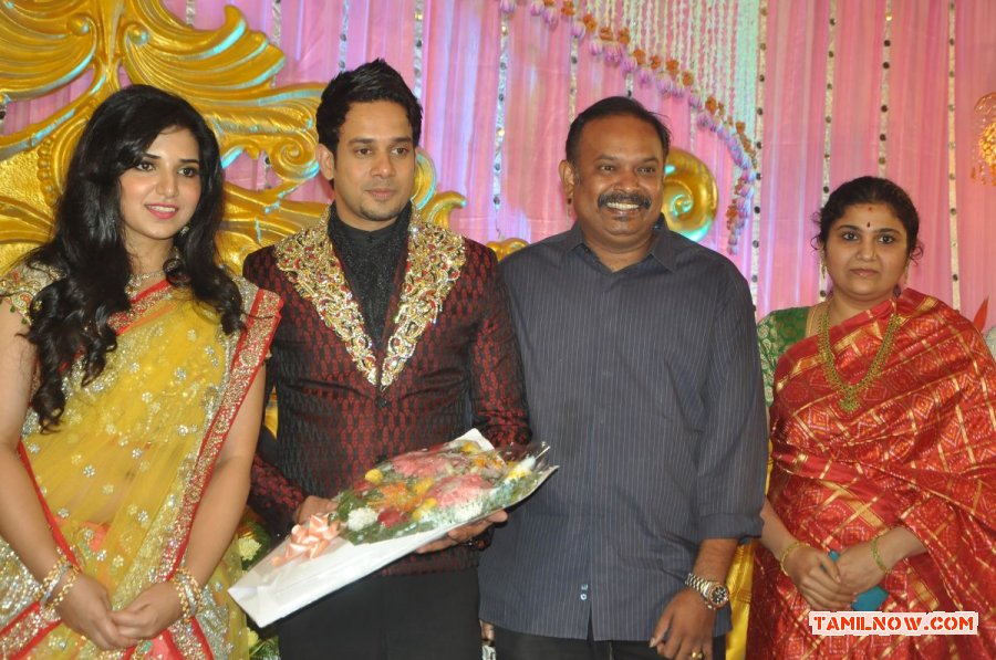 Bharat Marriage Reception 7943