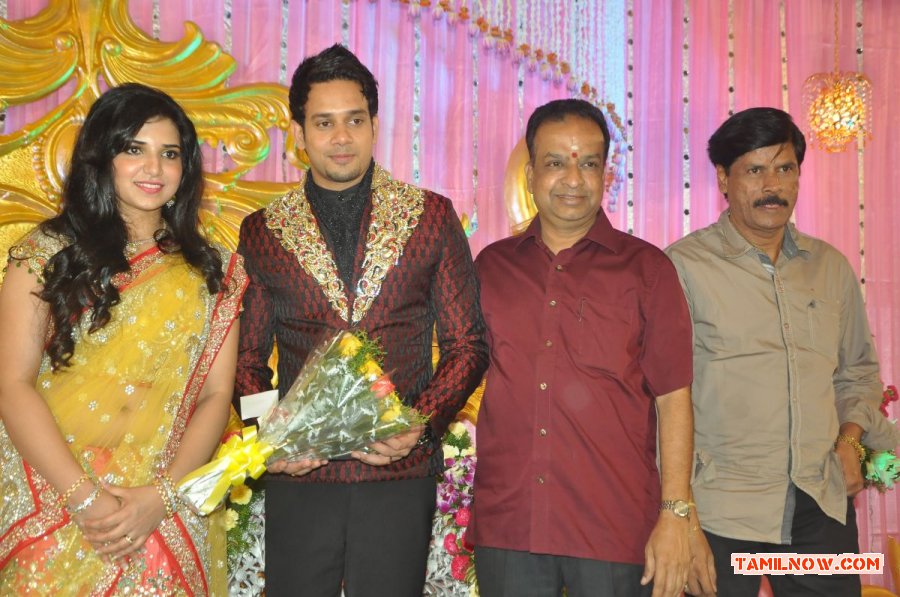 Bharat Marriage Reception Photos 3512