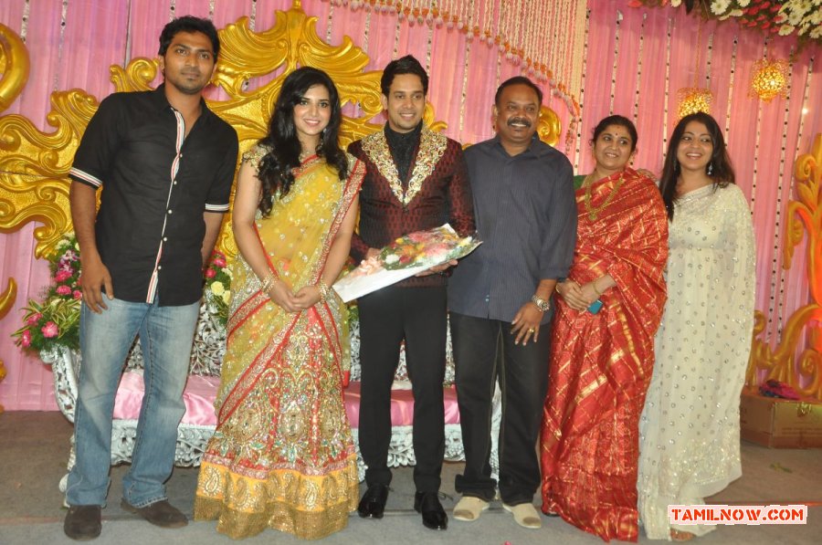 Bharat Marriage Reception Photos 4070