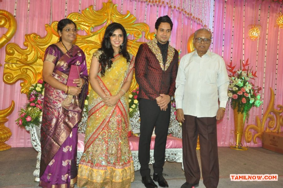 Bharat Marriage Reception Photos 5049