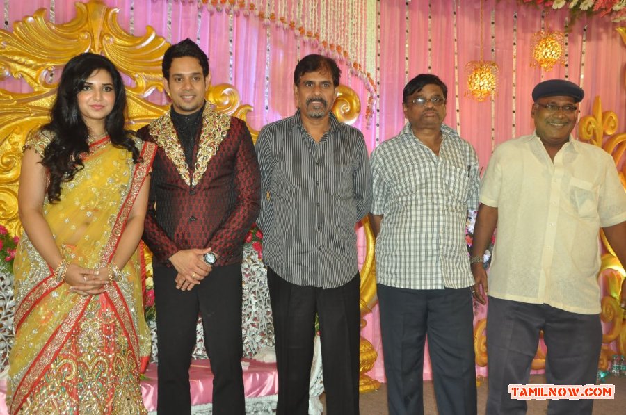 Bharat Marriage Reception Photos 5400