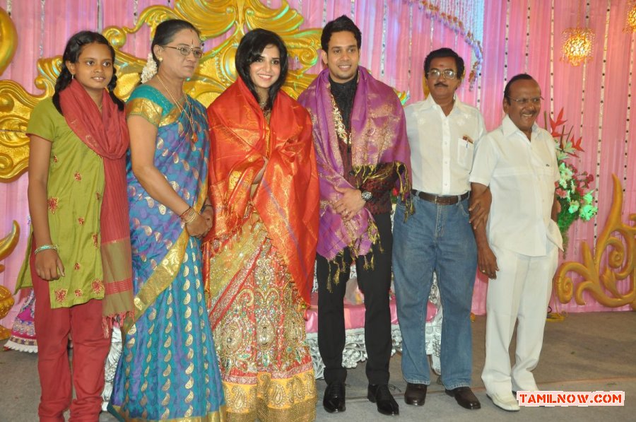 Bharat Marriage Reception Photos 8485