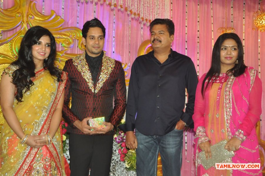 Bharat Marriage Reception Photos 9999