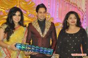 Bharat Marriage Reception Stills 1105