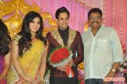 Bharat Marriage Reception Stills 5729