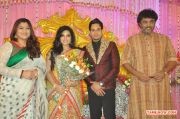 Khushbu And Sundar C At Bharat Wedding Reception 334