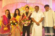 Vijayakanth At Bharat Wedding Reception 816