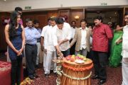 Bhavya Cement Launch Photos 13
