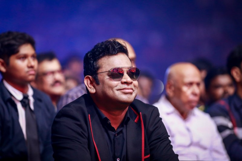 A R Rahman At Bigil Audio Release 739