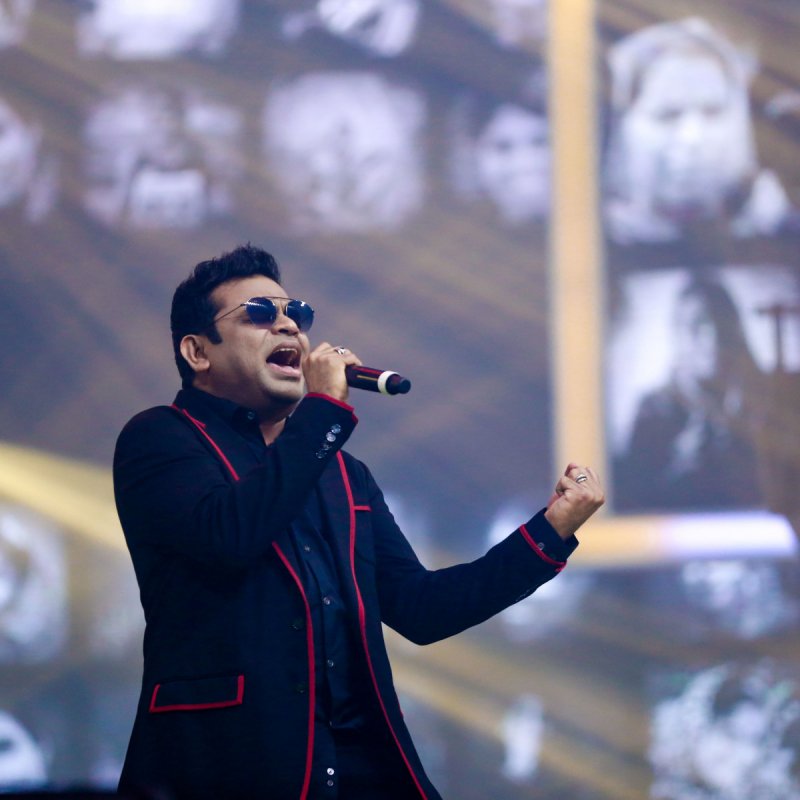 A R Rahman Sings At Bigil Audio Release 415