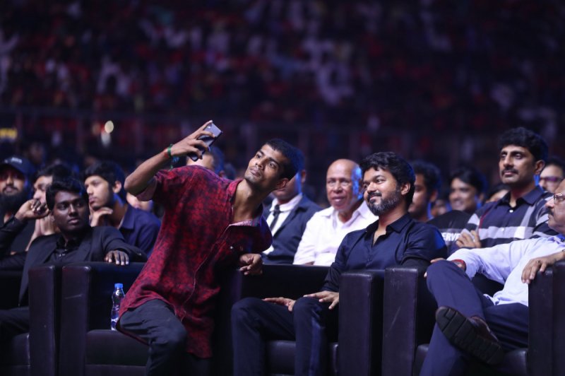 Recent Album Tamil Movie Event Bigil Audio Launch 8762