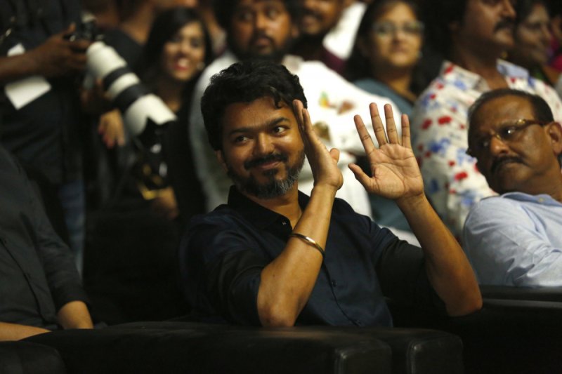 Thalapathy Vijay At Bigil Audio Release Function 951