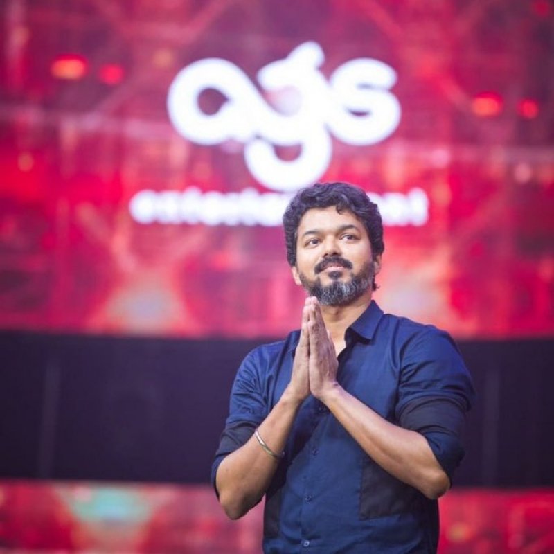 Vijay At Bigil Audio Launch Event 337