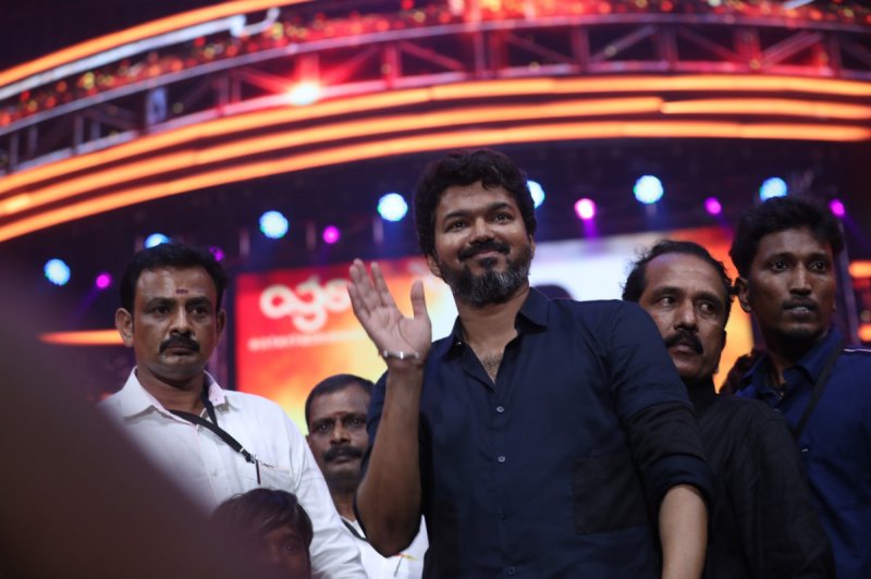 Vijay At Bigil Audio Launch Event Image 80