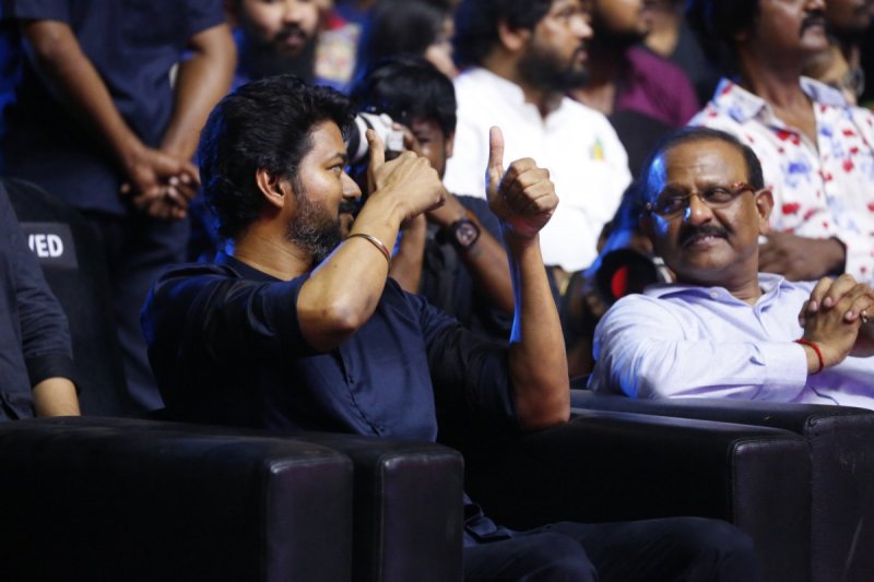 Vijay At Bigil Audio Launch Event Photo 15