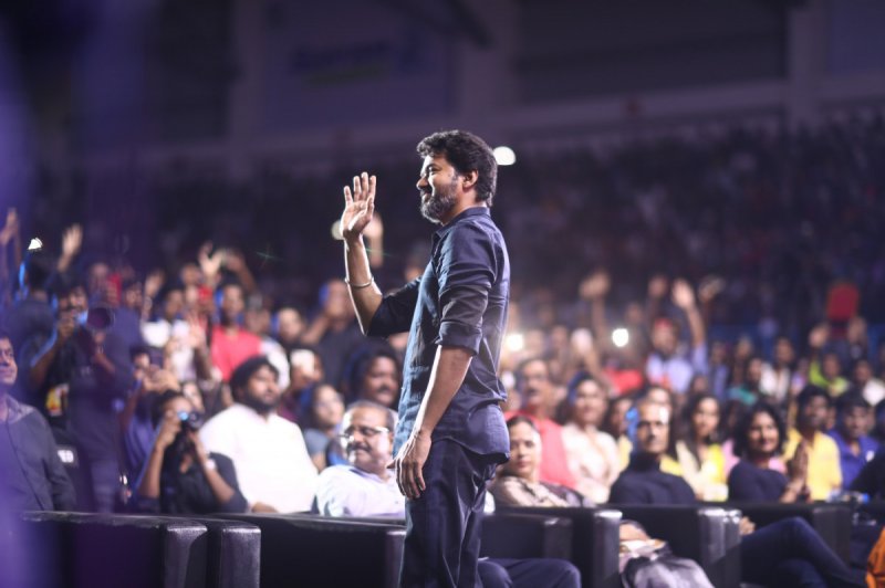 Vijay At Bigil Audio Launch New Image 363