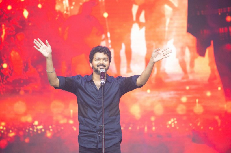 Vijay At Bigil Audio Launch Pic 514