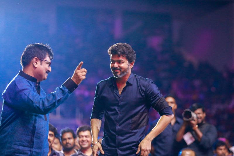 Vivek And Vijay At Bigi Audio Release 348