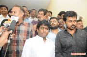 Biriyani Movie Team At Cbcid Office 4242