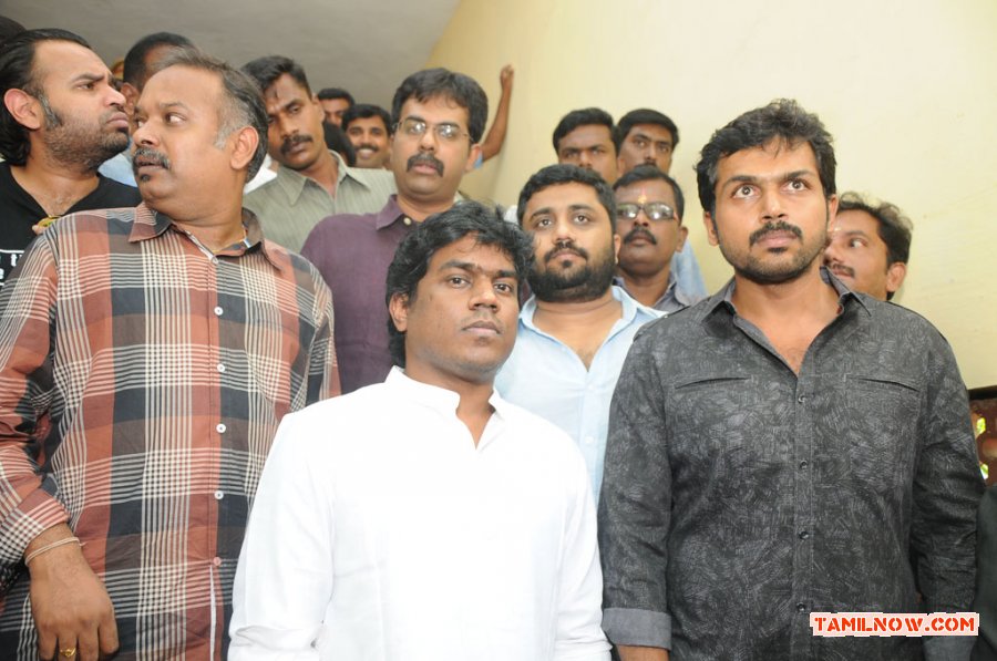 Biriyani Movie Team At Cbcid Office 8688