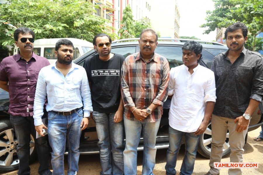 Biriyani Movie Team At Cbcid Office Photos 8933