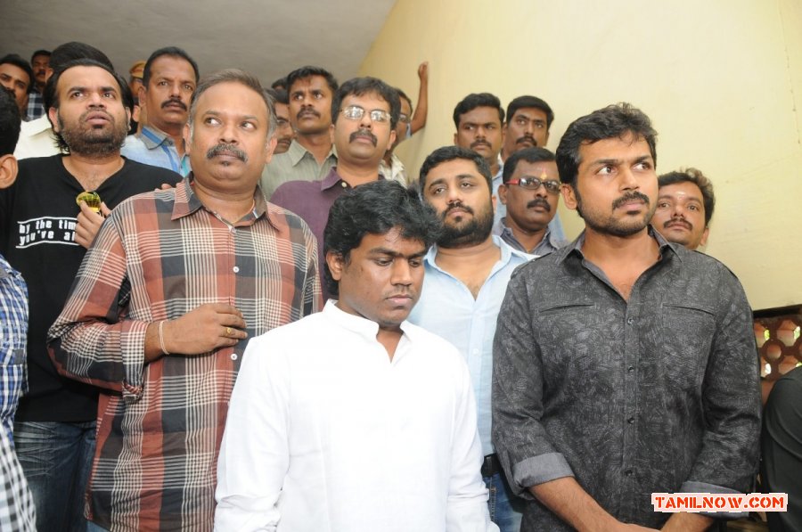 Biriyani Movie Team At Cbcid Office Stills 7862