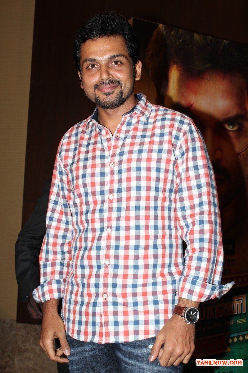 Actor Karthi At Biriyani Press Meet 285