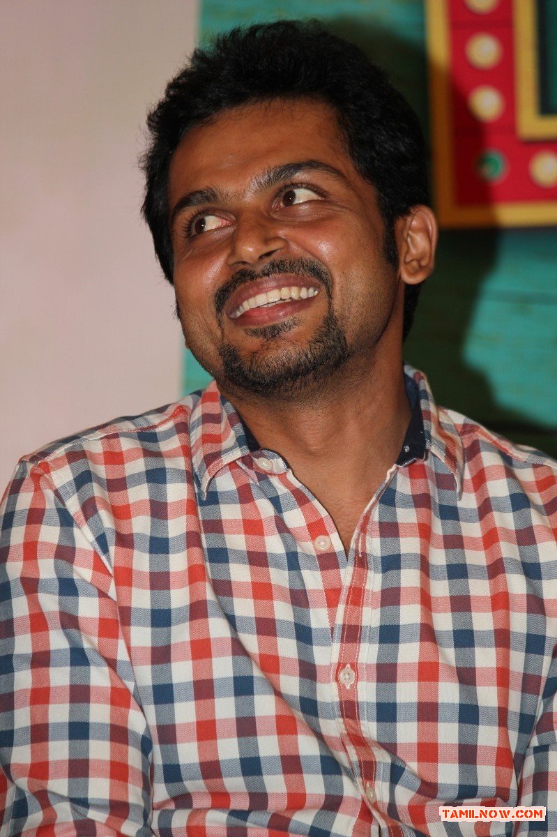 Karthi At Biriyani Press Meet 817