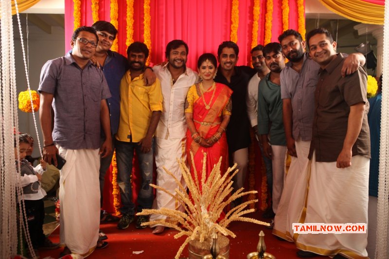 Bobby Simha Reshmi Menon Engagement Tamil Function Nov 2015 Photos 312