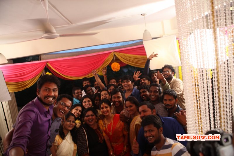 New Picture Bobby Simha Reshmi Menon Engagement 3588