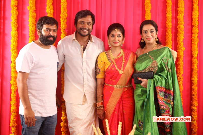 Recent Pictures Tamil Function Bobby Simha Reshmi Menon Engagement 4654