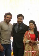 Bobby Simha Reshmi Menon Reception Arya 18