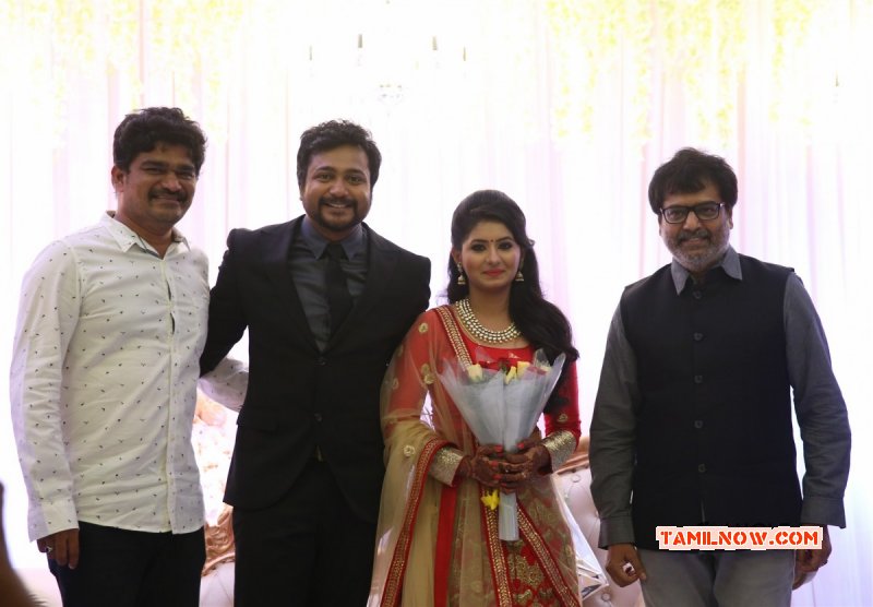 Bobby Simha Reshmi Menon Reception Vivek 496